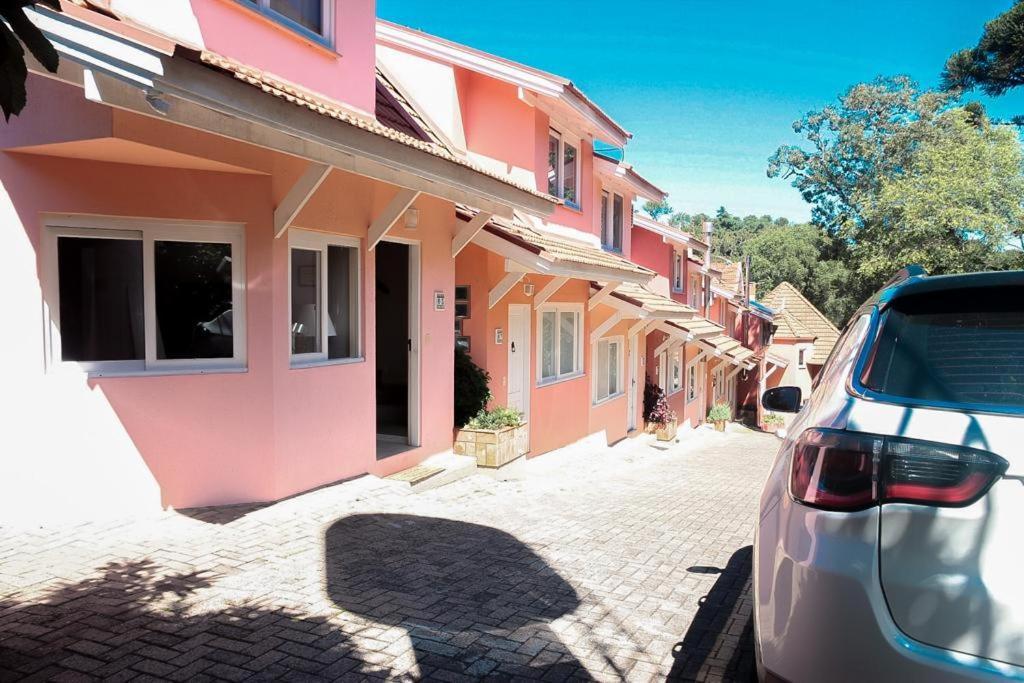 Chale Encantos Villa Gramado Ngoại thất bức ảnh